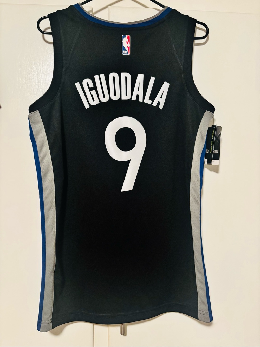 Nike NBA Golden State Warriors Iguodala #9 The Town City Edition Jersey NWT - Picture 2 of 7